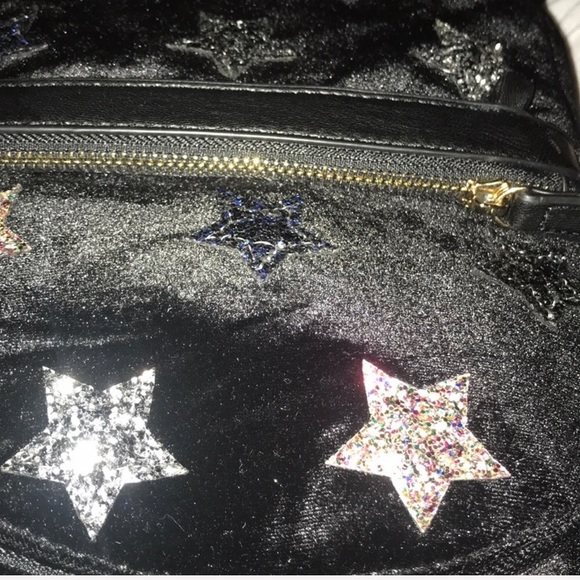 NWT Dream control velvet Backpack Nordstrom black - Picture 6 of 6